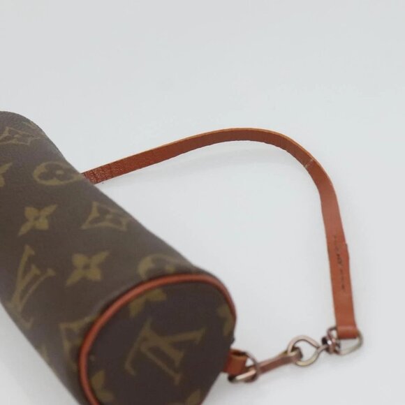 LOUIS VUITTON Monogram Papillon Pouch LV Auth - Picture 9 of 16